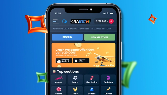 4rabet mobile app