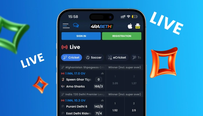 benefits of live betting on 4rabet