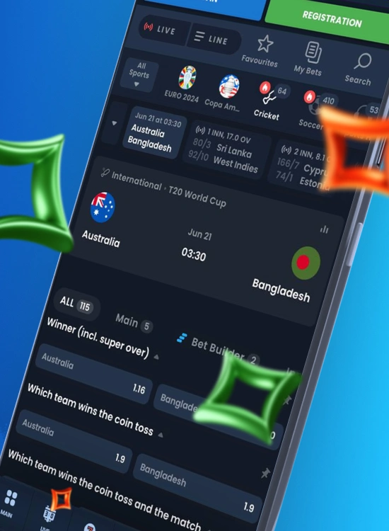 types of bets available on- 4rabet