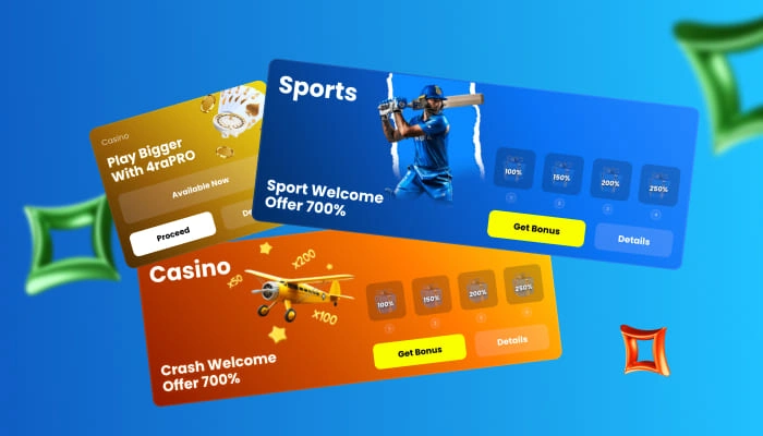 4rabet app bonuses