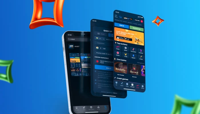 4rabet app download ios