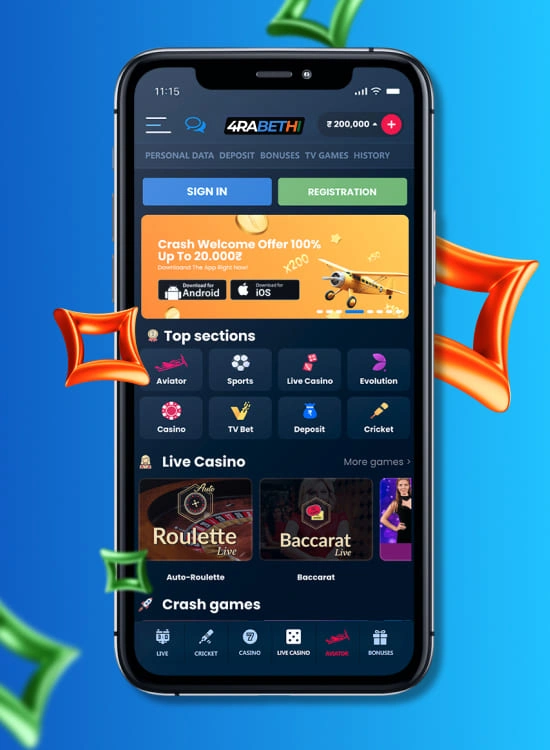 4rabet application functionality and design