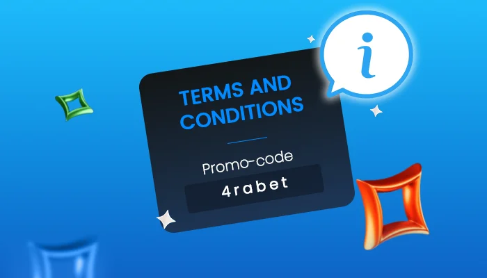 terms and conditions 4rabet bonus code