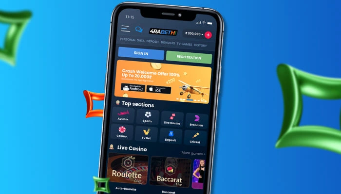 how to login in 4rabet casino