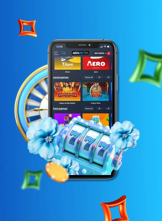 how to play 4rabet online casino